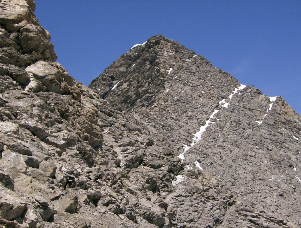 Rocciamelone (3538 m). El vigía del valle de Susa.