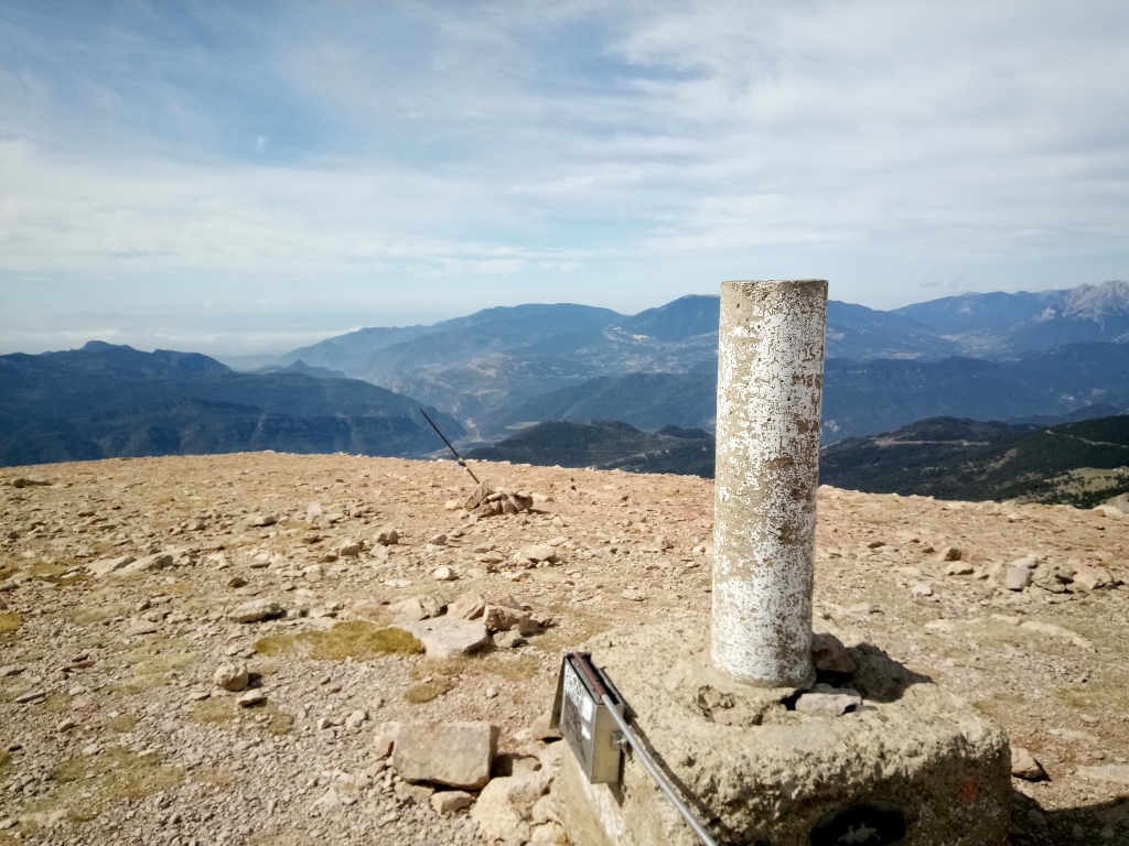 Puigllancada (2409 m) y Creueta (2067) en travesía desde La Molina a Toses