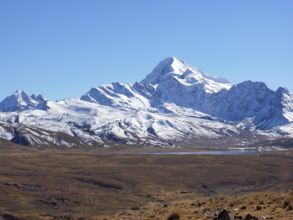 La Cordillera Real Boliviana (II). El Huayna Potosí (6088 m)